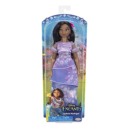 Disney Encanto Encanto, Isabela Muñeca, Color (Jakks Pacific 219414)