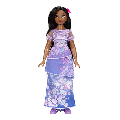 Disney Encanto Encanto, Isabela Muñeca, Color (Jakks Pacific 219414)