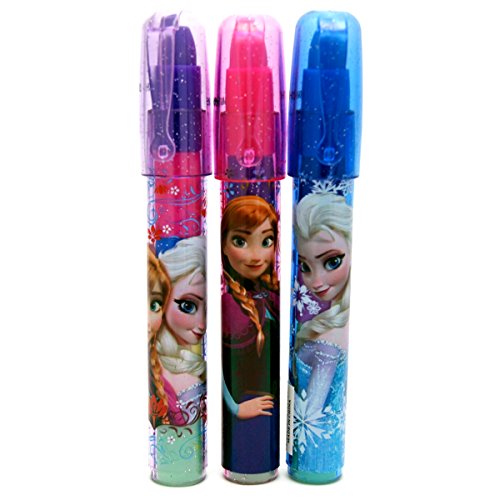 Disney Frozen 3 Piece Rocket Eraser Set