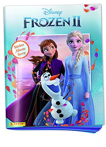 Disney Frozen II - Álbum con tarjetero