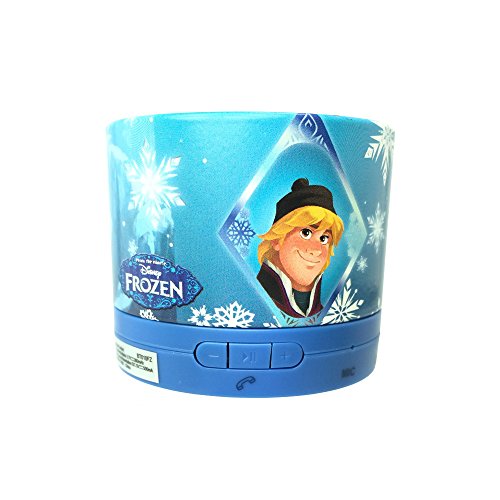 Disney Frozen-Mini Altavoz Inalámbrico, Bluetooth, Batería Recargable (Lexibook BT010FZ) LEX160