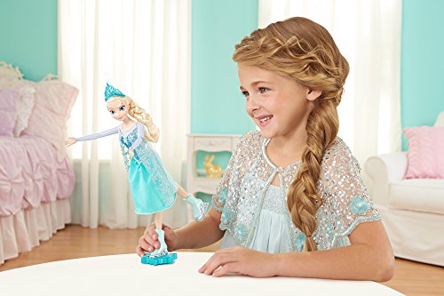 Disney Frozen - Muñeca Patinadora, Elsa (Mattel CBC63)