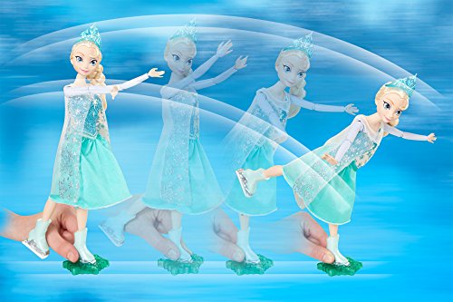 Disney Frozen - Muñeca Patinadora, Elsa (Mattel CBC63)