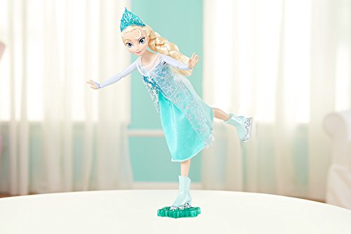 Disney Frozen - Muñeca Patinadora, Elsa (Mattel CBC63)