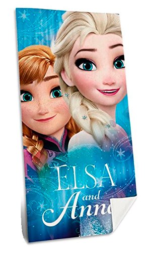 Disney Frozen- Toalla Playa, Color, (Kids Euroswan KD-WD19458)