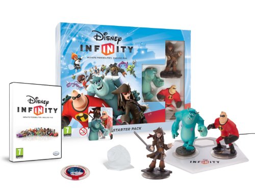 Disney Infinity Starter Pack