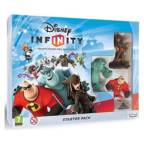 Disney Infinity Starter Pack