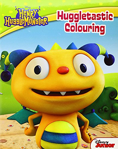 Disney Junior Henry Hugglemonster Huggletastic Colouring