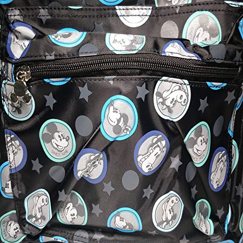 Disney Mickey Mouse All-Over Mickey & Friends Print Backpack, Grey Mochila infantil 41 centimeters 20 Multicolor (Blue)