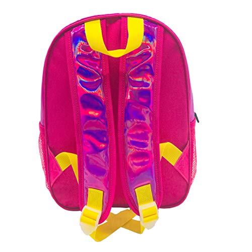 Disney Mochila con Lentejuelas Reversibles, Unisex niños, Multicolor, 24x30x9