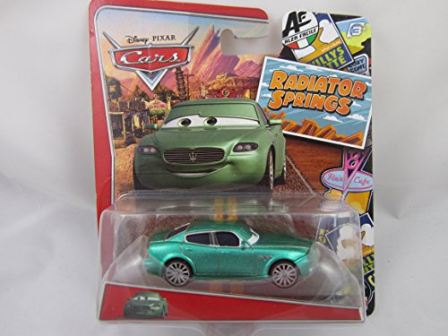 Disney Pixar Cars Die Cast Metal Car Vehicle 1:55 Radiator Springs Costanzo Della Corsa