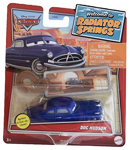 Disney Pixar Cars Doc Hudson - Bienvenido a Radiator Springs - Llavero