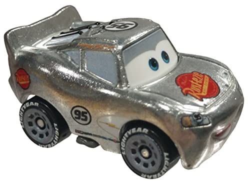 Disney Pixar Cars Mini Racers - Lista 2 (Plata Radiator Springs Mcqueen)