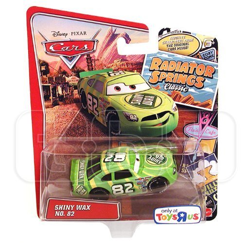 Disney Pixar Cars - Radiator Springs Classic Collection - Shiny Wax