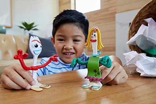 Disney Pixar Toy Story Forky y Karen Figuras