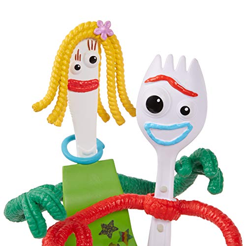 Disney Pixar Toy Story Forky y Karen Figuras