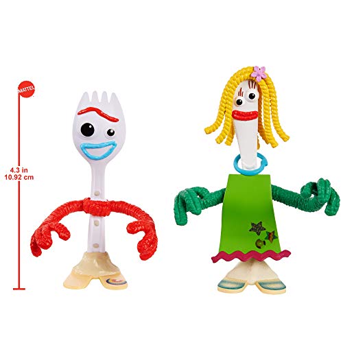 Disney Pixar Toy Story Forky y Karen Figuras