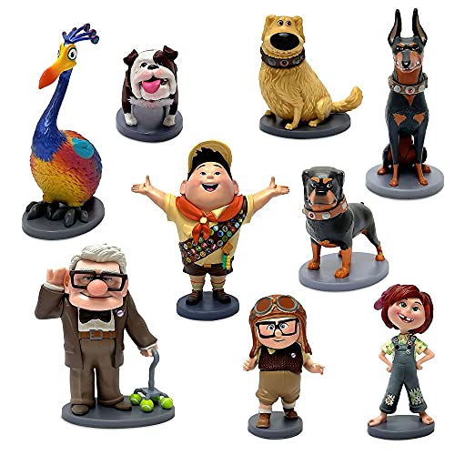 Disney Pixar Up Deluxe - Juego de figuras