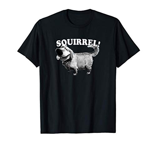 Disney Pixar Up Dug Squirrel Camiseta