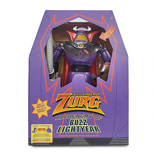 Disney Pixar Zurg Talking Figura de acción – Toy Story