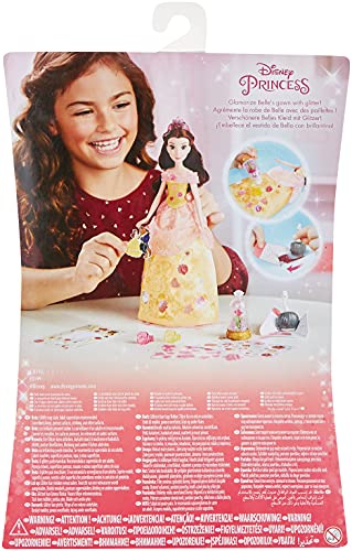 Disney Princess Glitter Belle (Hasbro E5599EU4)