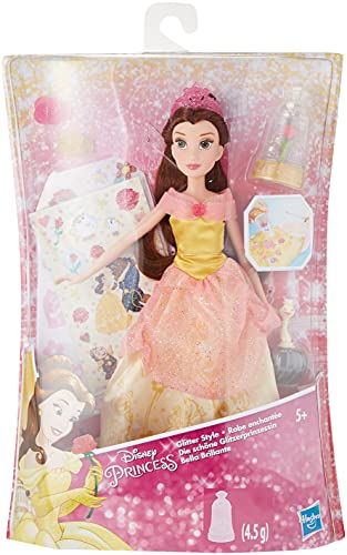 Disney Princess Glitter Belle (Hasbro E5599EU4)