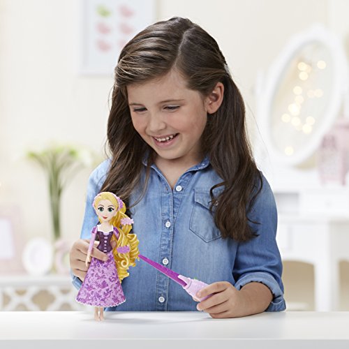 Disney Princess Tangled: The Enredado la Serie Rapunzel's Curl 'n Twirl (Hasbro E0180EU4)