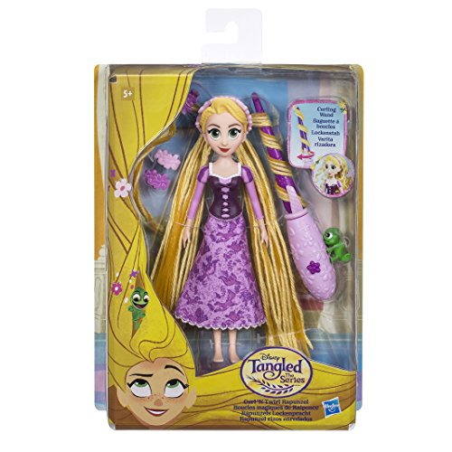 Disney Princess Tangled: The Enredado la Serie Rapunzel's Curl 'n Twirl (Hasbro E0180EU4)