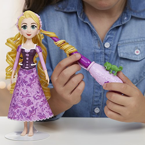 Disney Princess Tangled: The Enredado la Serie Rapunzel's Curl 'n Twirl (Hasbro E0180EU4)