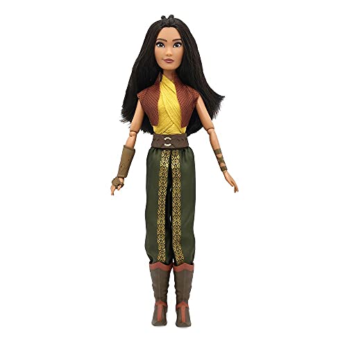 Disney Raya Classic Doll – Raya y el último dragón – 11 ½ pulgadas