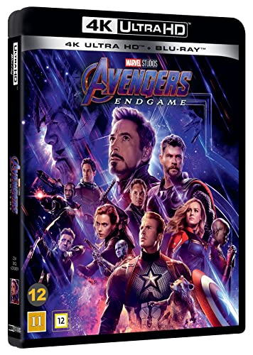 Disney Vengadores Endgame - 4K