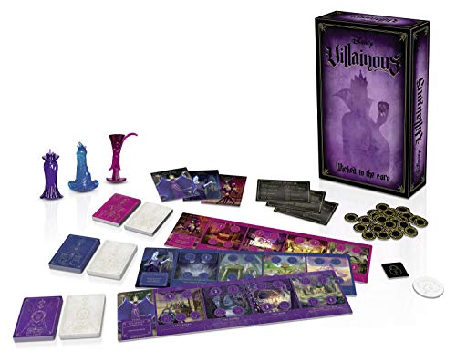 Disney Villainous: Wicked to the Core Board Game