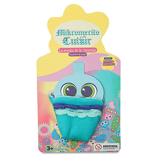 Distroller - Portabebé color menta "Mikromerito Cutiur" para tu Mikromerito