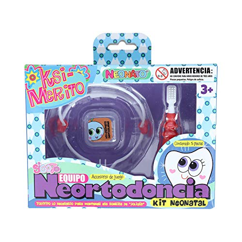 Distroller- Sig - Kit NEORTODONCIA para KSI MERITO 2016, Multicolor (958600)