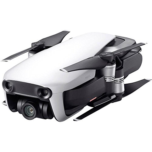 DJI Mavic Air Fly More Combo - Dron con cámara para grabar videos 4K a 100 Mb/s y fotos HDR, 8 GB de almacenamiento interno, blanco