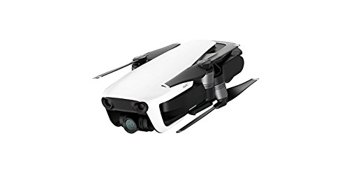 DJI Mavic Air Fly More Combo - Dron con cámara para grabar videos 4K a 100 Mb/s y fotos HDR, 8 GB de almacenamiento interno, blanco