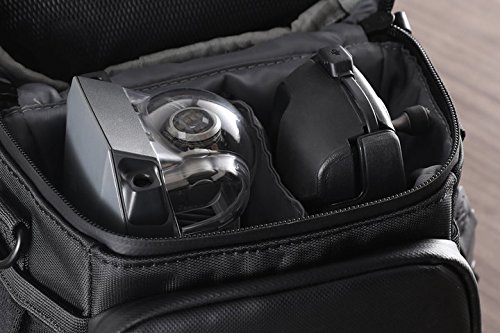 DJI Part30 - Bolsa de transporte para Mavic y accesorios, con bandolera - Negro