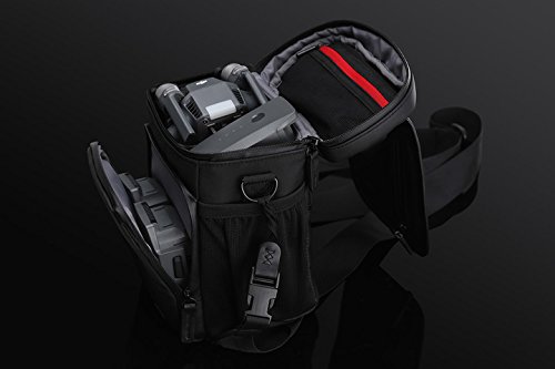 DJI Part30 - Bolsa de transporte para Mavic y accesorios, con bandolera - Negro