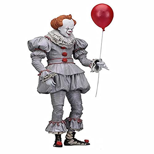 DKMDT Película Movable IT Clown Back To The Soul 2017 Anime Figura de Muñeca de 7 Pulgadas Decoración de Personajes Versión Malvada, Version de Lujo.