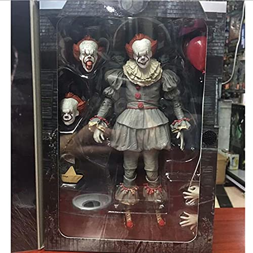 DKMDT Película Movable IT Clown Back To The Soul 2017 Anime Figura de Muñeca de 7 Pulgadas Decoración de Personajes Versión Malvada, Version de Lujo.