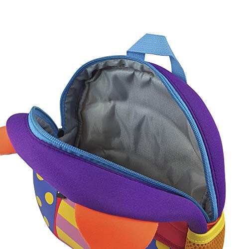 DMM Supplies Mochila Happy Animals Buho Guardería, Unisex niños, multiolor, Talla del Producto