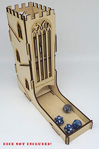 docsmagic.de Dice Tower Castle - Torre de Dados Castillo