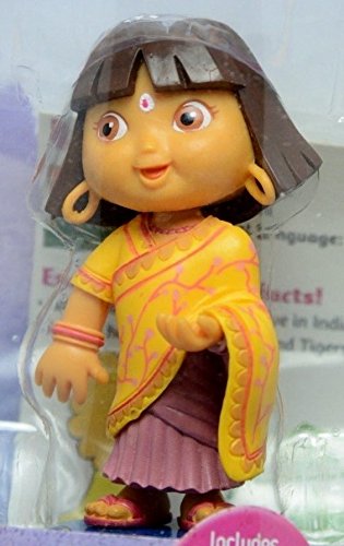 Dora the Explorer - Dora la exploradora - D0F014 - Figura Dora Explora el mundo