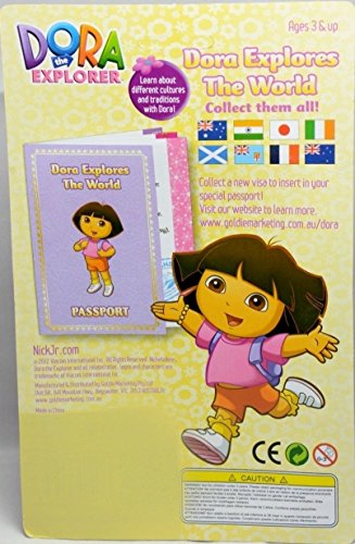 Dora the Explorer - Dora la exploradora - D0F014 - Figura Dora Explora el mundo