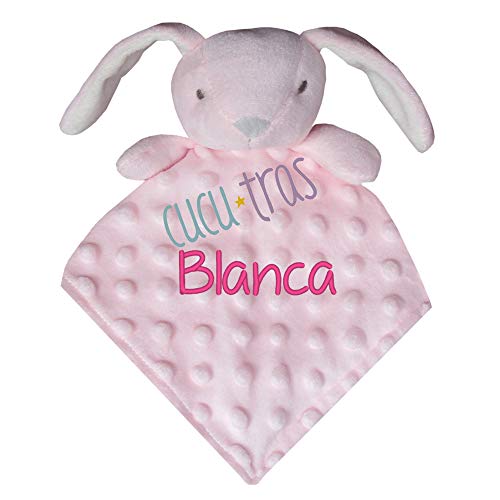 Dou-dou Personalizado Peluche Rosa