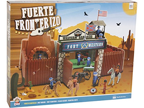 DQTOYS Fuerte Western 35x16x35cm