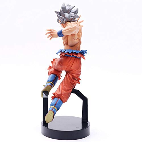 	 Dragon Ball Anime Figuras De Acción del Personaje Súper Guerrero Son Goku Biografía De Animación Animación Modelo Decoración De Halloween De Regalos Christmas Collection A