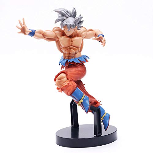 	 Dragon Ball Anime Figuras De Acción del Personaje Súper Guerrero Son Goku Biografía De Animación Animación Modelo Decoración De Halloween De Regalos Christmas Collection A