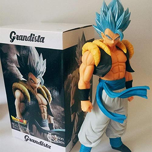 Dragon Ball Super DBZ GOGETA SSJ Grandista Ros Figuras de acción 27cm PVC Dragon Ball Z Anime Dios GOGEGA Goku Vegeta Figura Toy