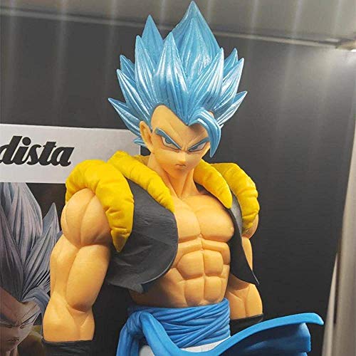 Dragon Ball Super DBZ GOGETA SSJ Grandista Ros Figuras de acción 27cm PVC Dragon Ball Z Anime Dios GOGEGA Goku Vegeta Figura Toy